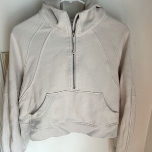 Scuba Oversized Half-Zip Hoodie